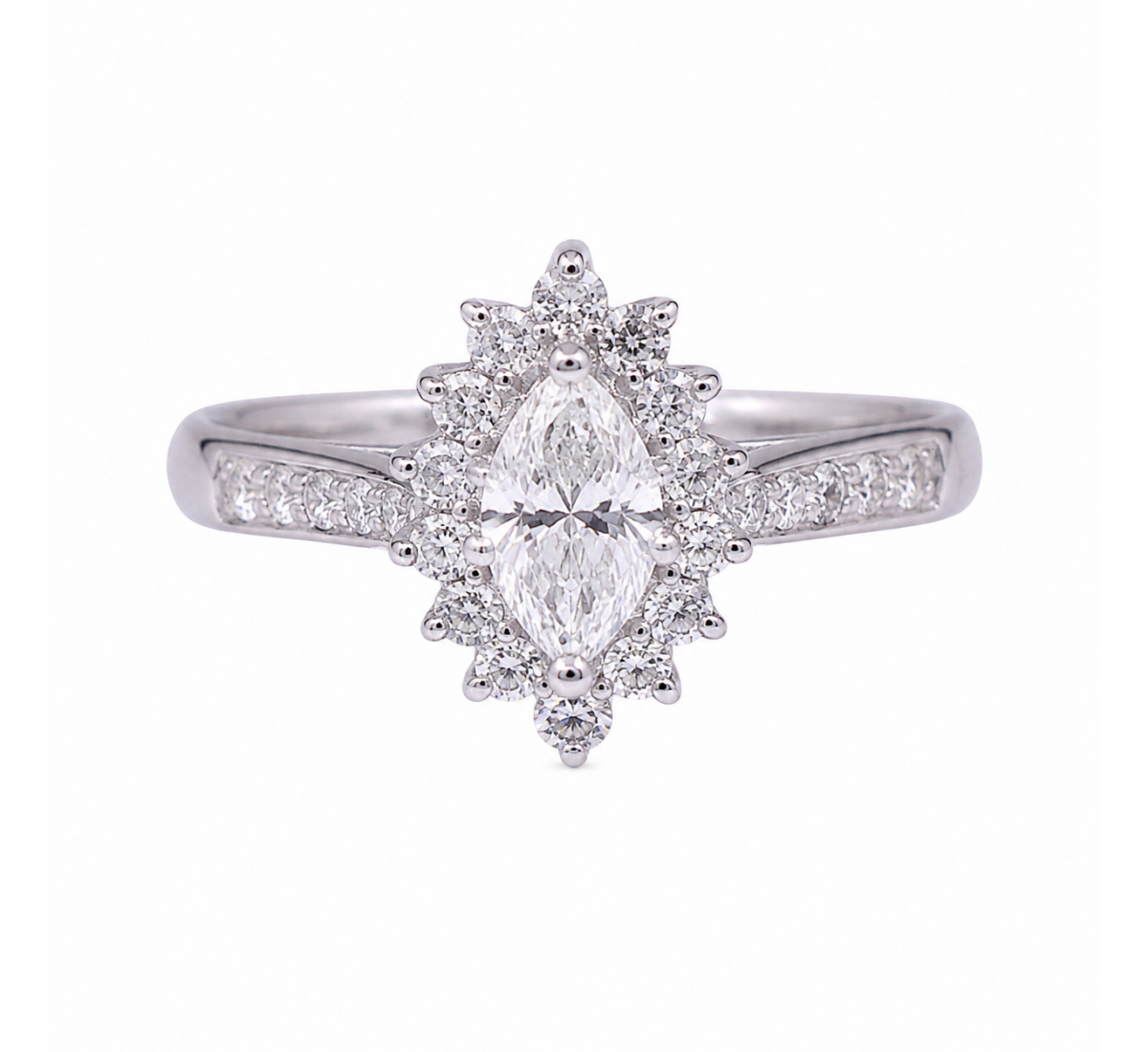 Elegance Arianna Diamond Ring