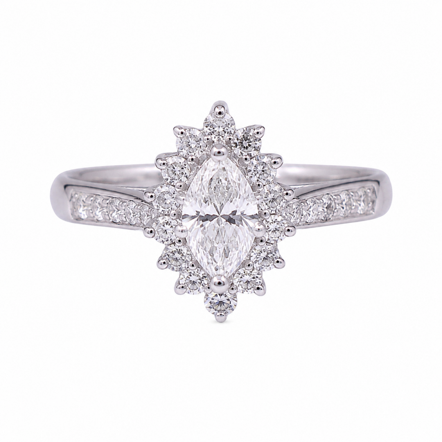 Elegance Arianna Diamond Ring