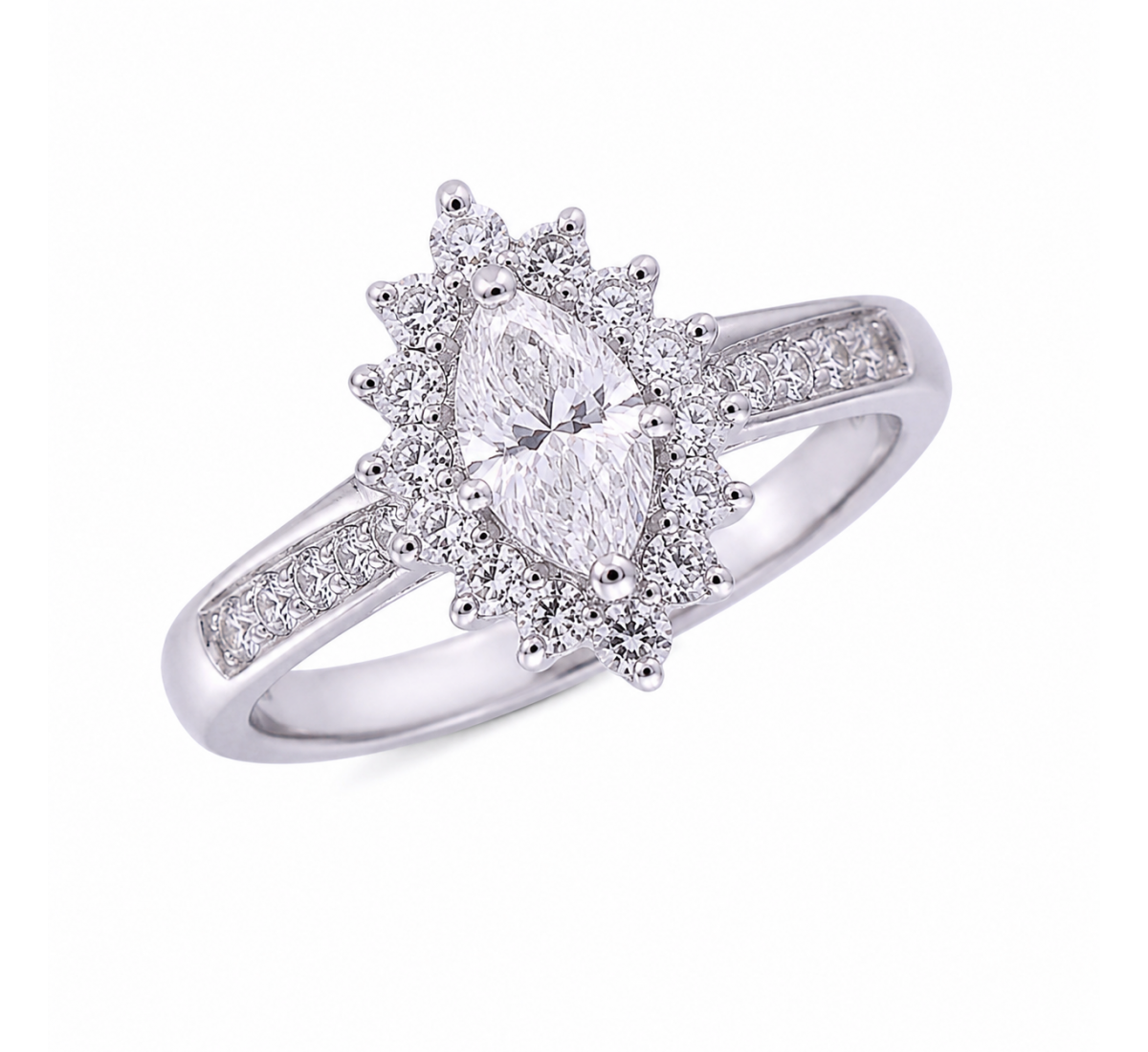 Elegance Arianna Diamond Ring