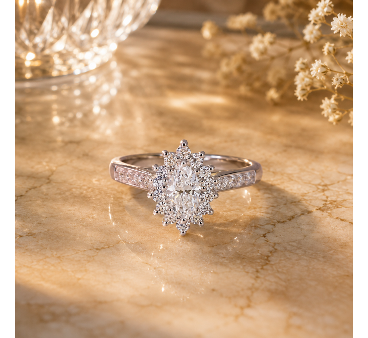Elegance Arianna Diamond Ring