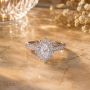 Elegance Arianna Diamond Ring