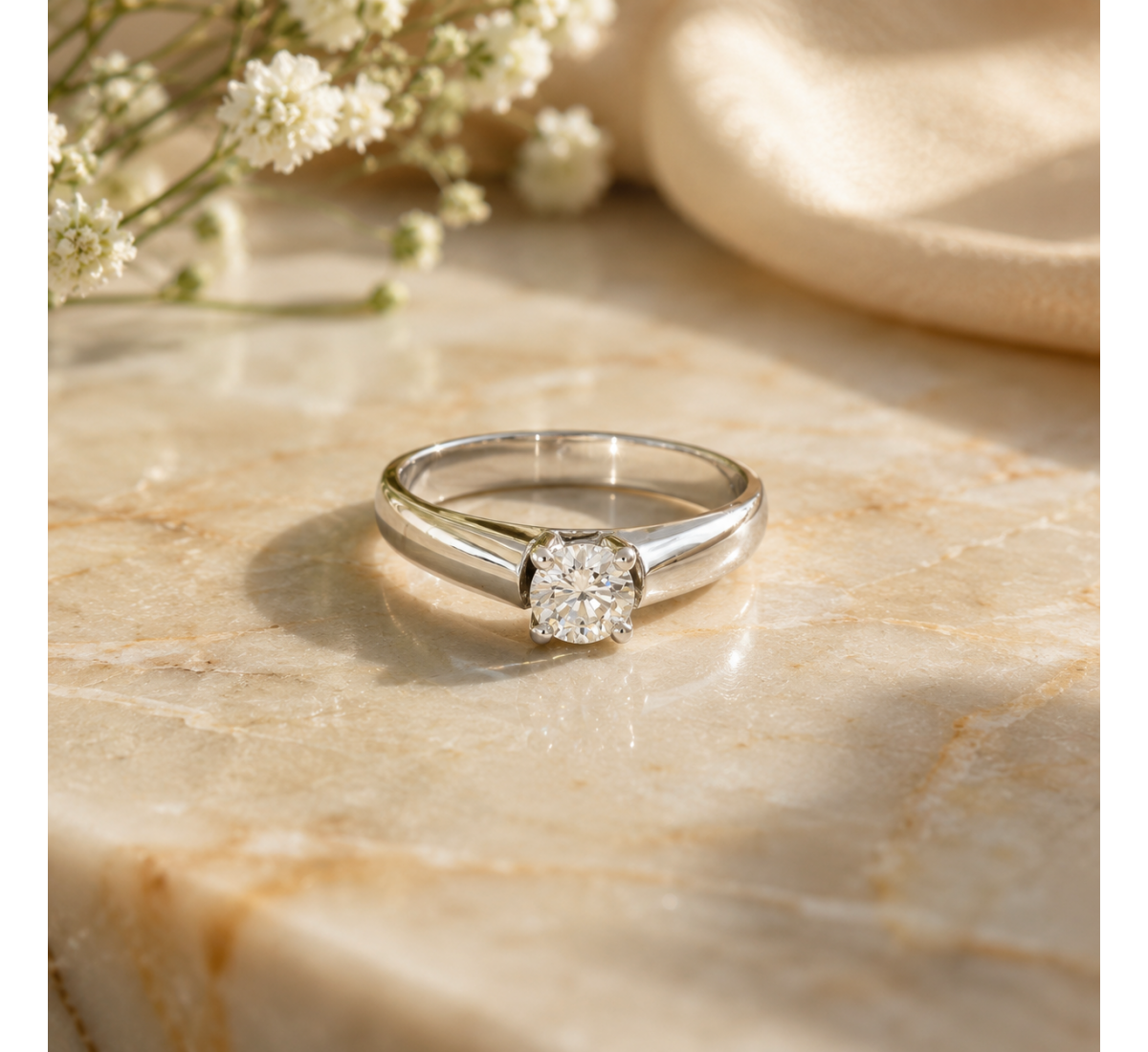 Elegance Marcy Diamond Ring
