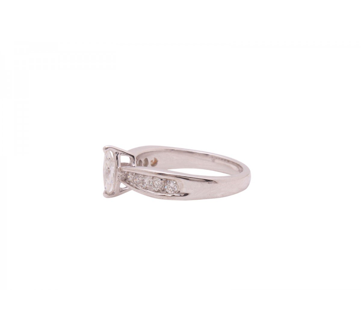 Elegance Zig Zag Diamond Ring