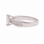 Elegance Zig Zag Diamond Ring