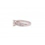 Elegance Zig Zag Diamond Ring