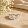 Elegance Zig Zag Diamond Ring