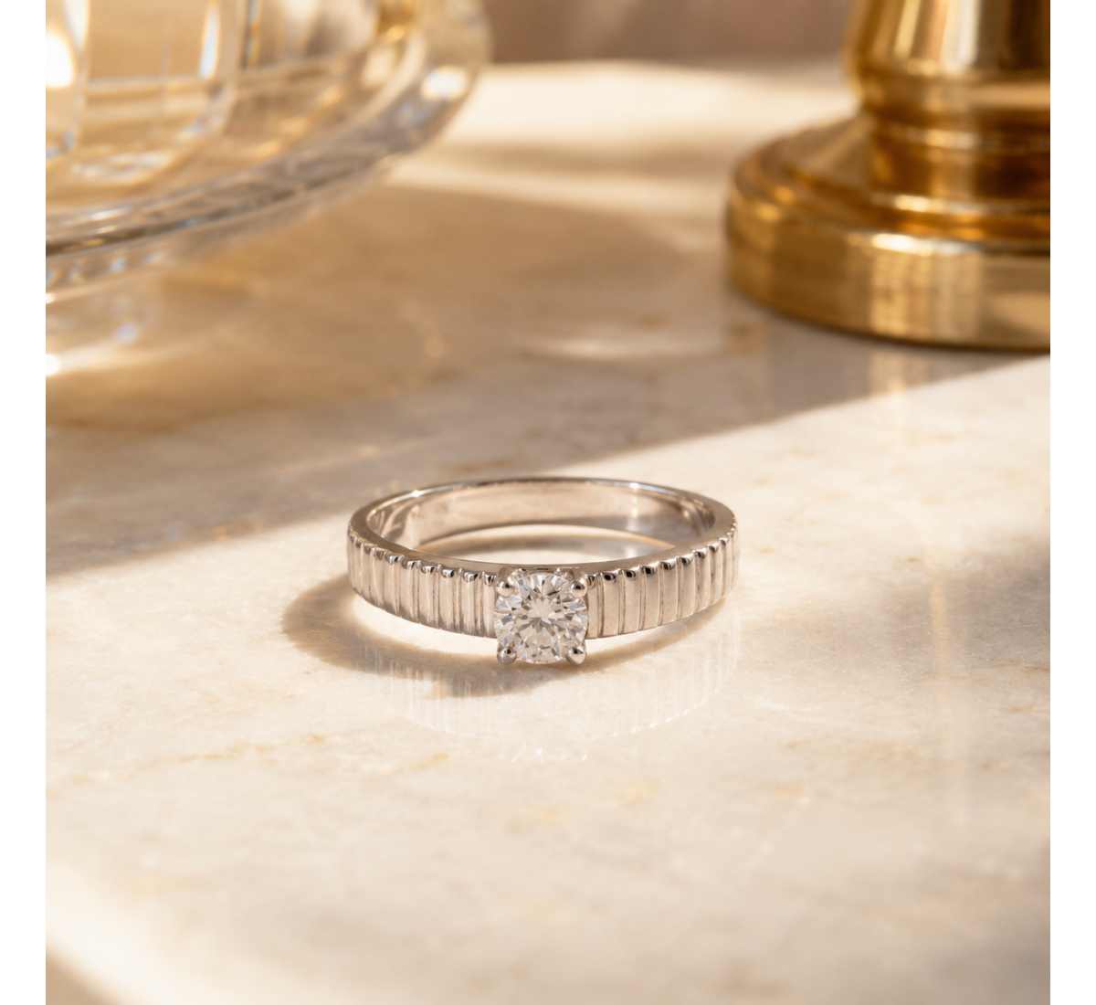 Miracle Barisha Diamond Ring