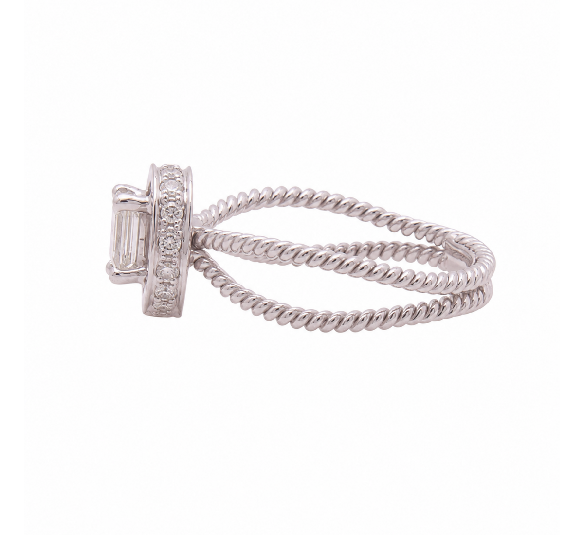Nivara Barisha Diamond Ring