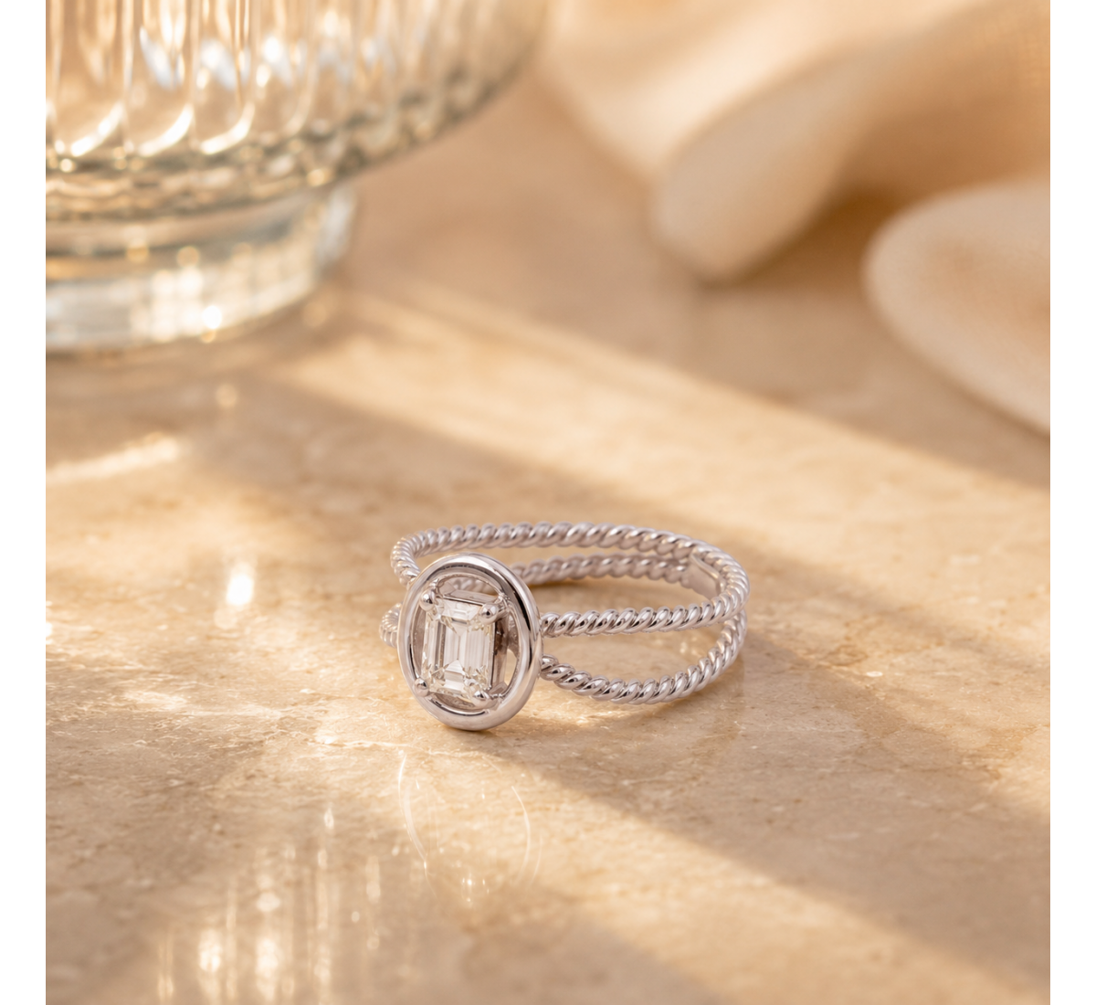 Nivara Barisha Diamond Ring