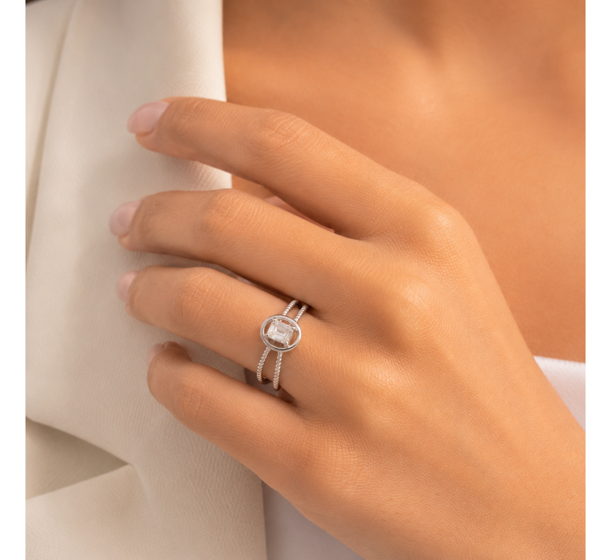 Nivara Barisha Diamond Ring