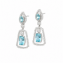 Ava Drop Diamond Earrings