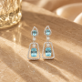 Ava Drop Diamond Earrings