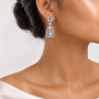 Ava Drop Diamond Earrings