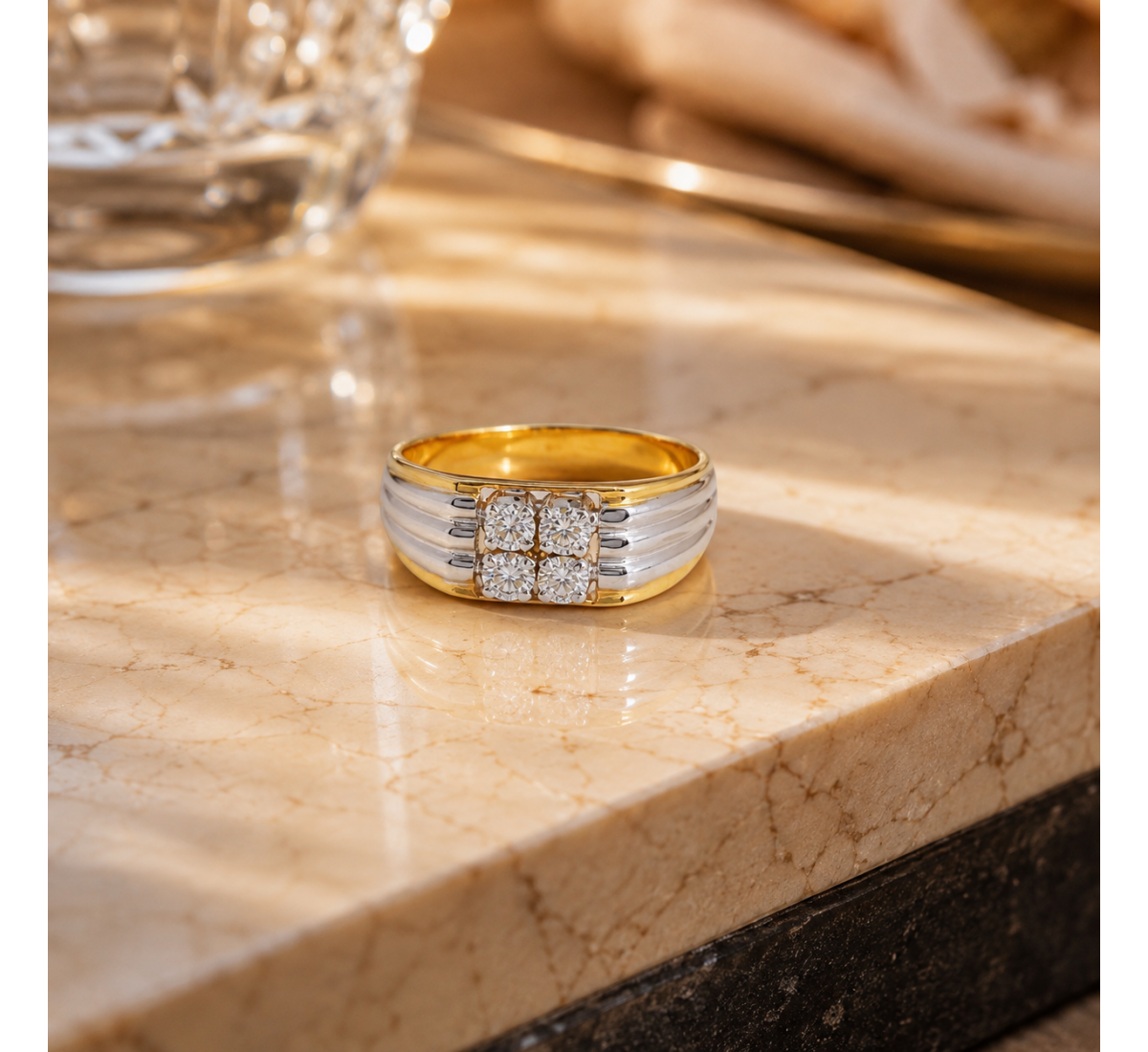 Riya Diamond Ring