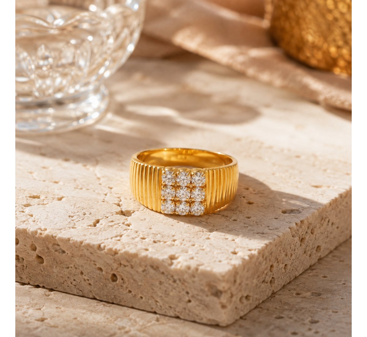 Barisha Miracle Diamond Ring