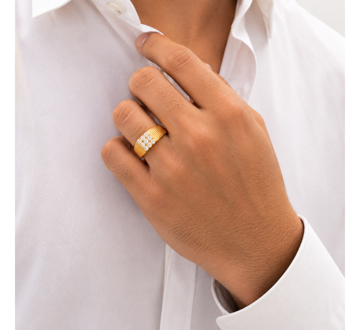 Barisha Miracle Diamond Ring