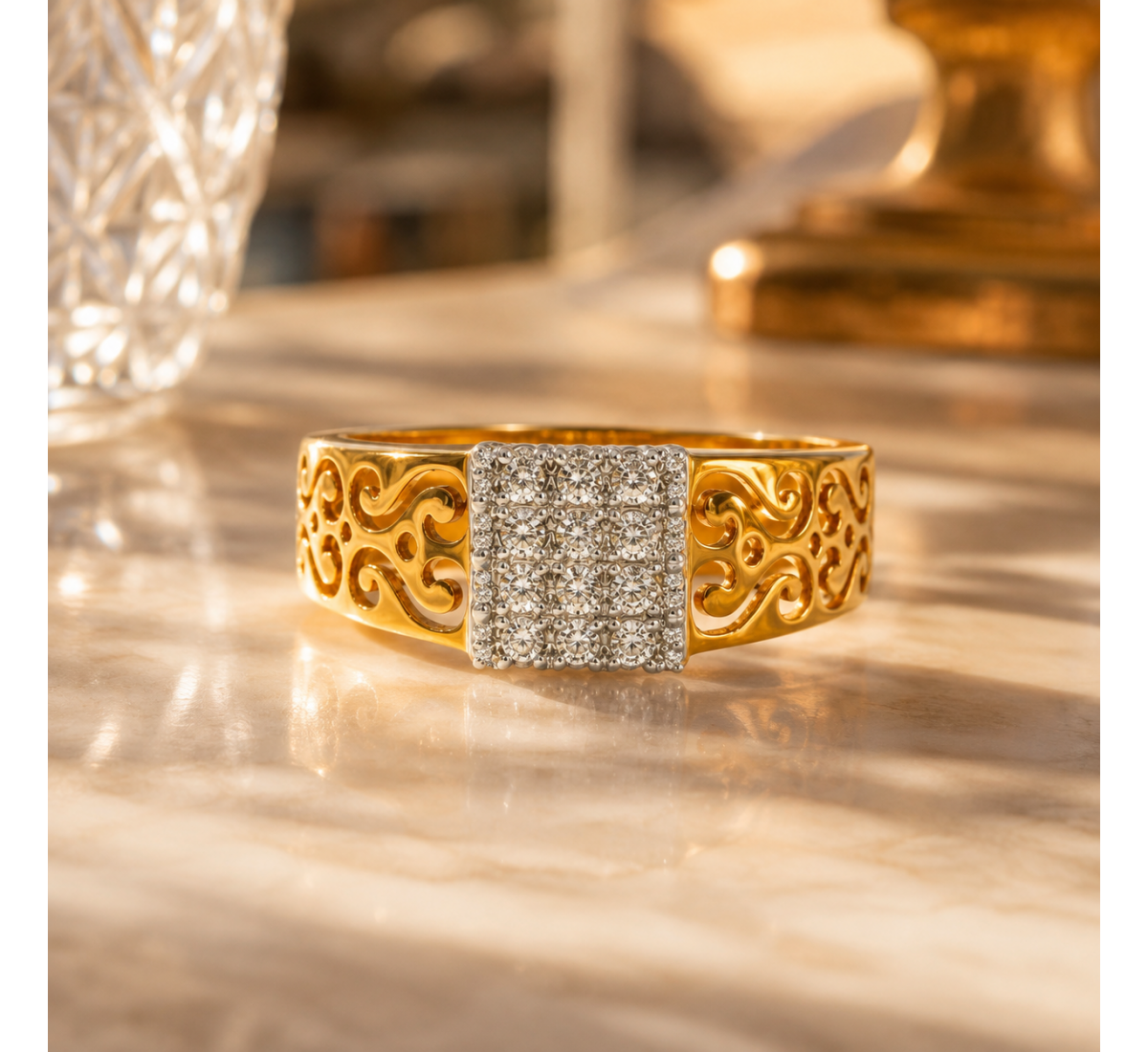 Bliss Diamond Ring