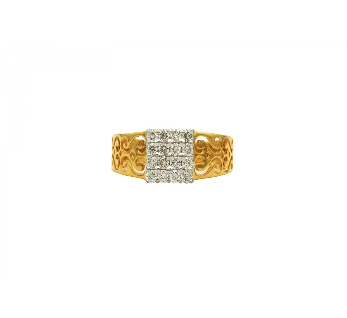 Bliss Barisha Diamond Ring