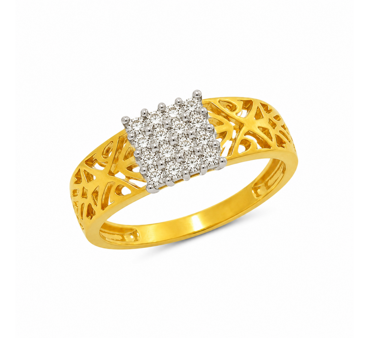 Bliss Barisha Diamond Ring