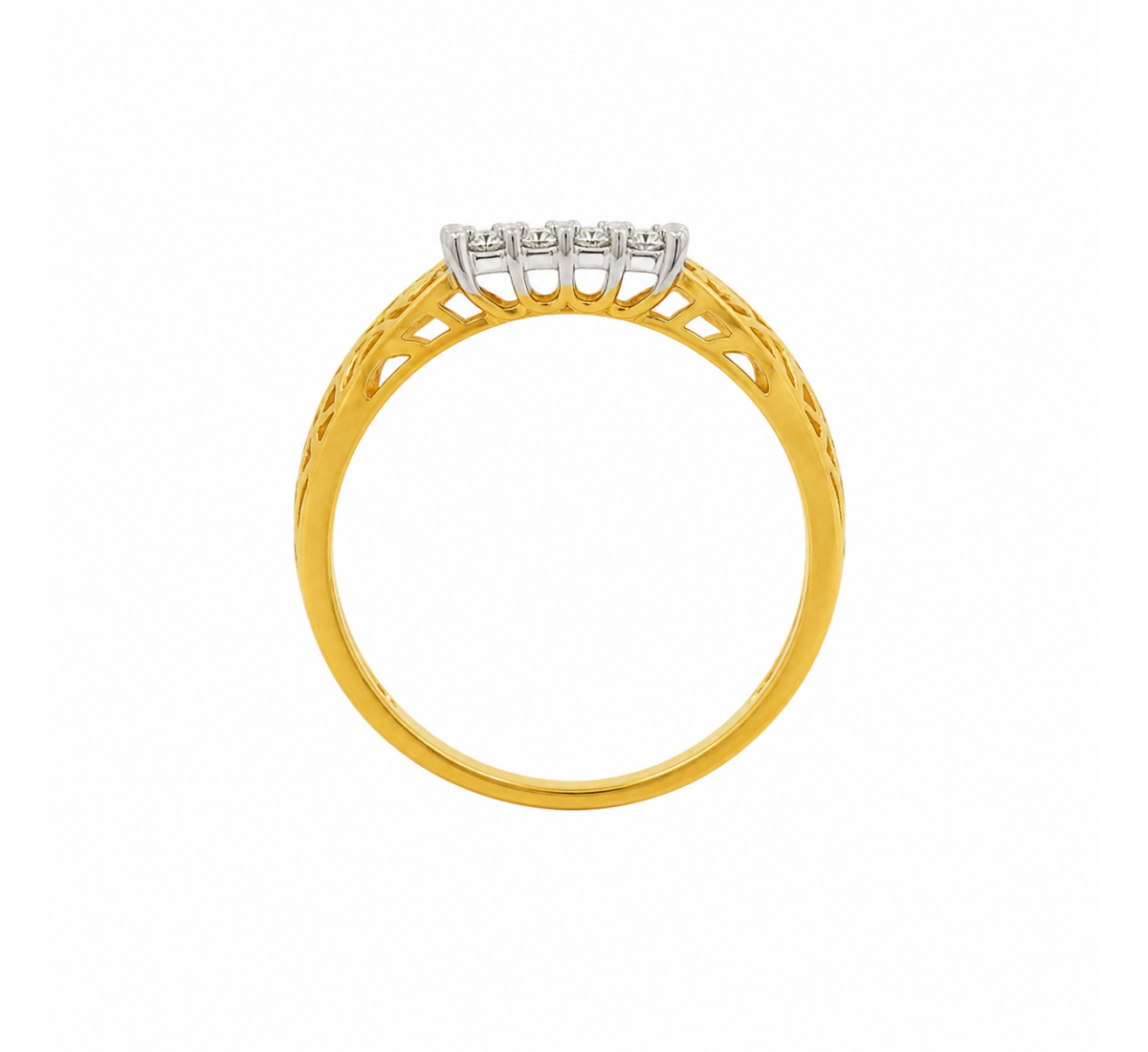 Bliss Barisha Diamond Ring