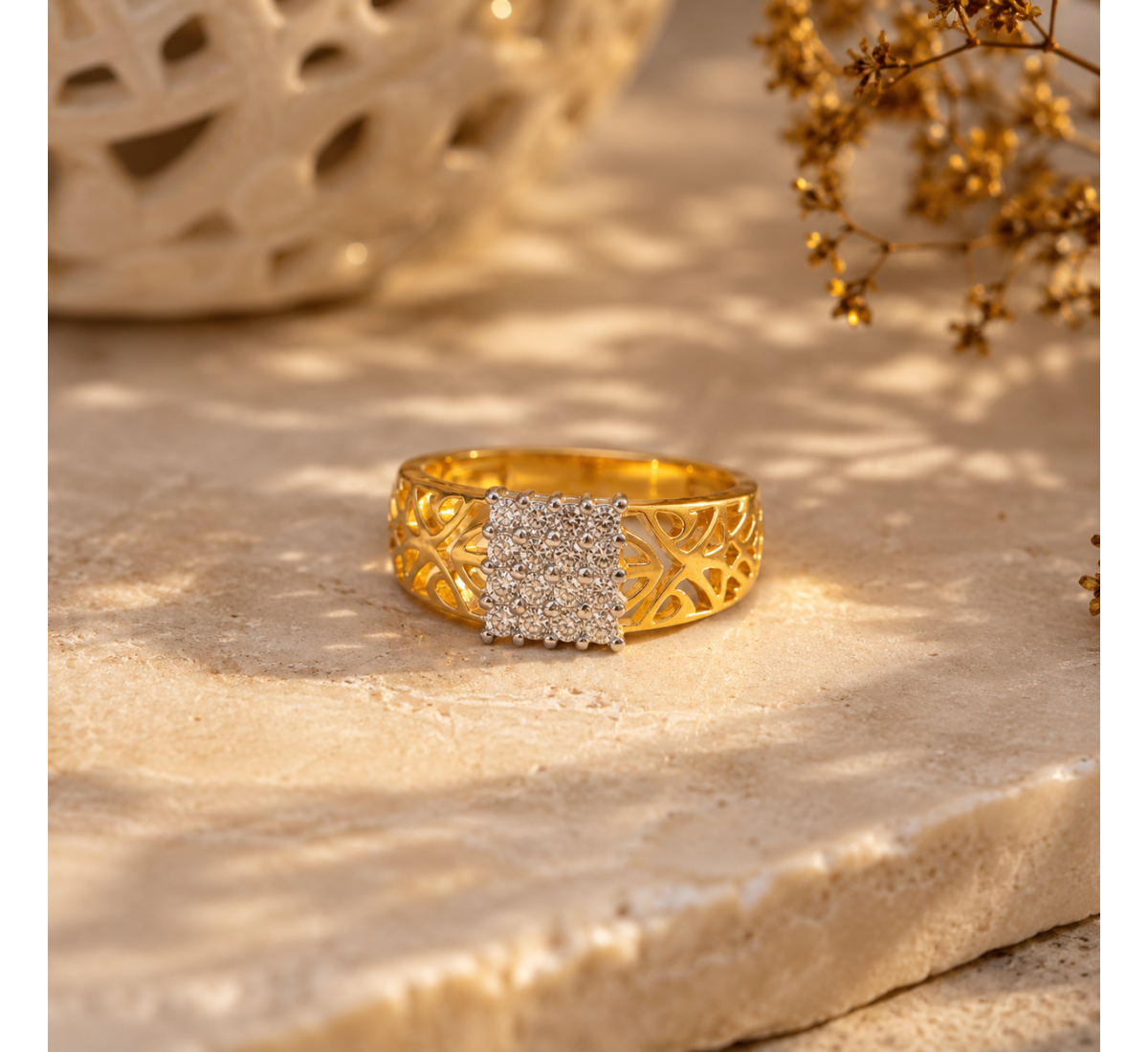 Bliss Barisha Diamond Ring