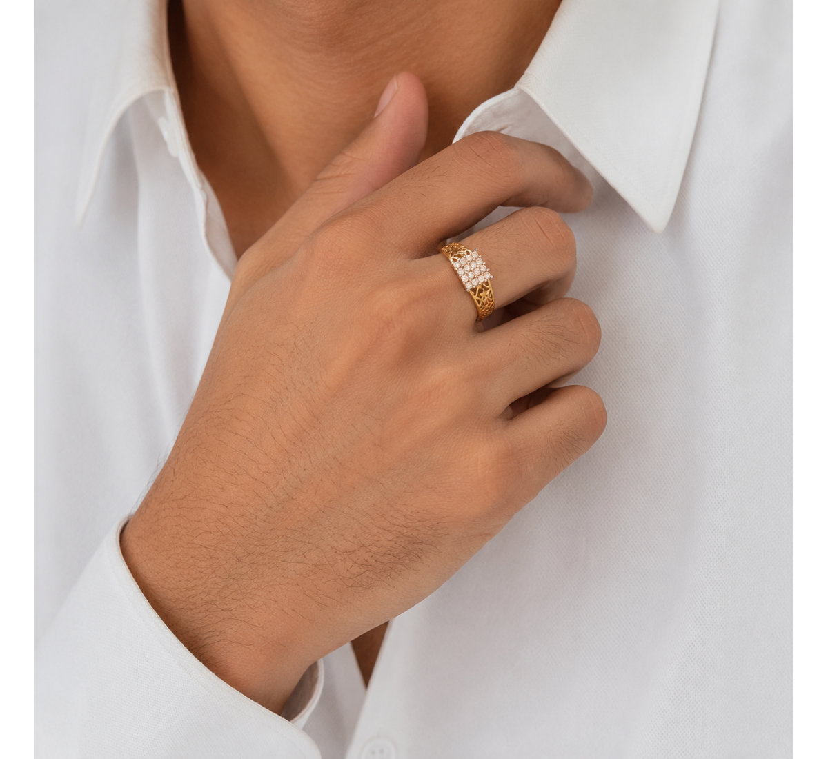 Bliss Barisha Diamond Ring