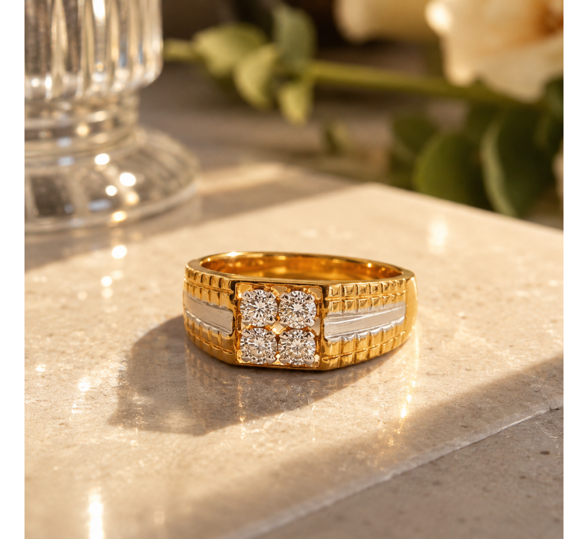 Elegance Bliss Diamond Ring