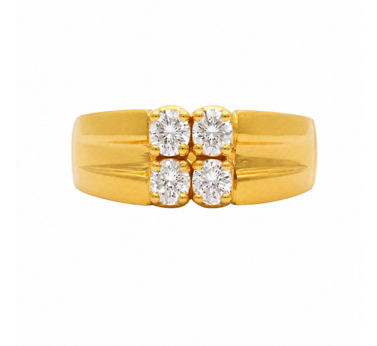 Bliss Zig Zag Diamond Ring