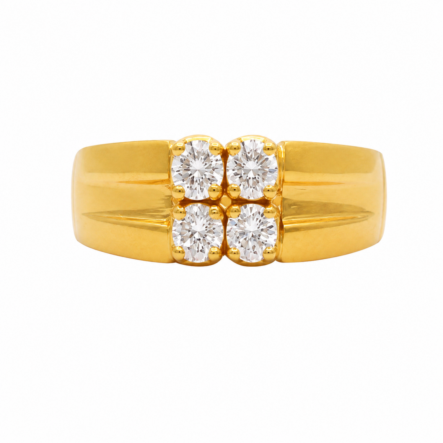 Bliss Zig Zag Diamond Ring