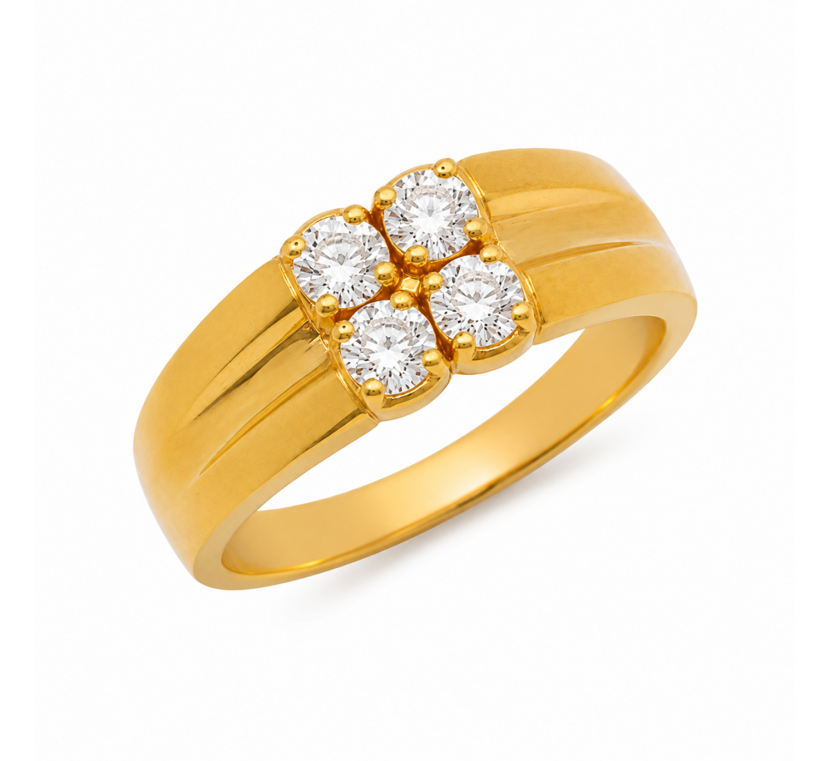 Bliss Zig Zag Diamond Ring