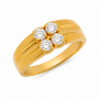 Bliss Zig Zag Diamond Ring