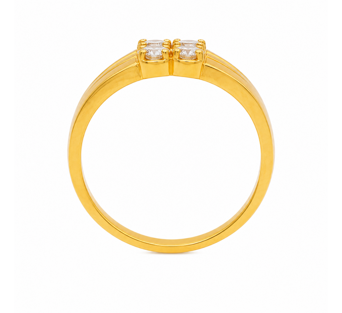 Bliss Zig Zag Diamond Ring