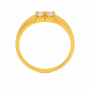 Bliss Zig Zag Diamond Ring