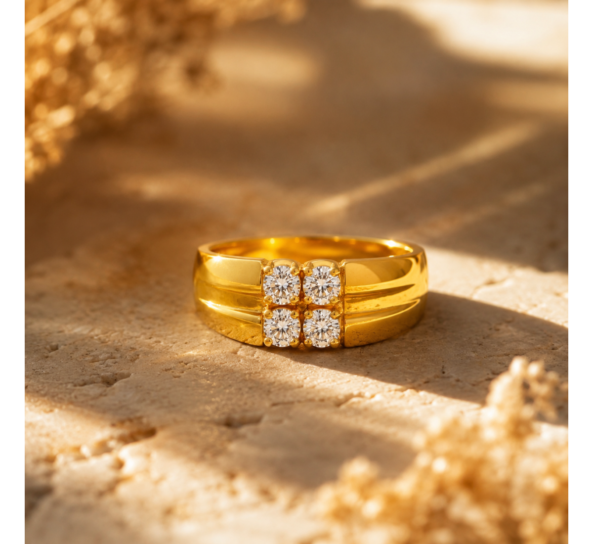 Bliss Zig Zag Diamond Ring