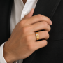 Bliss Zig Zag Diamond Ring