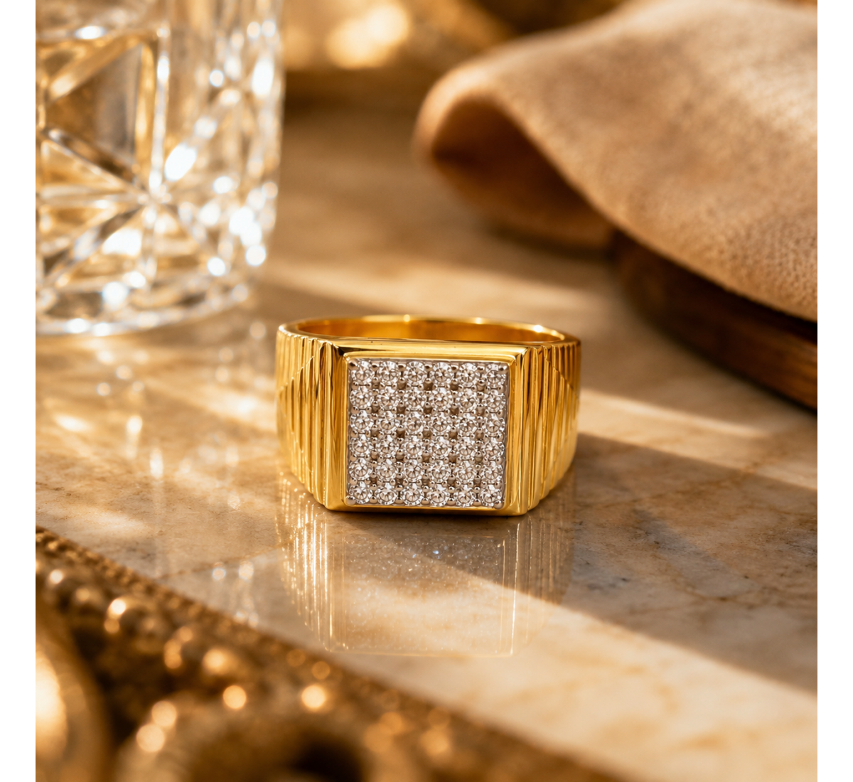 Outshine Bliss Diamond Ring