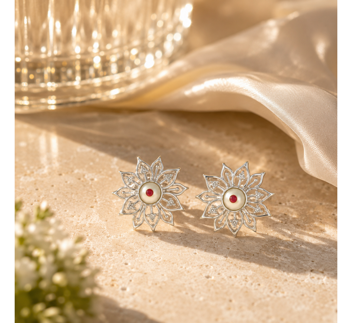 Emerice Diamond Earrings