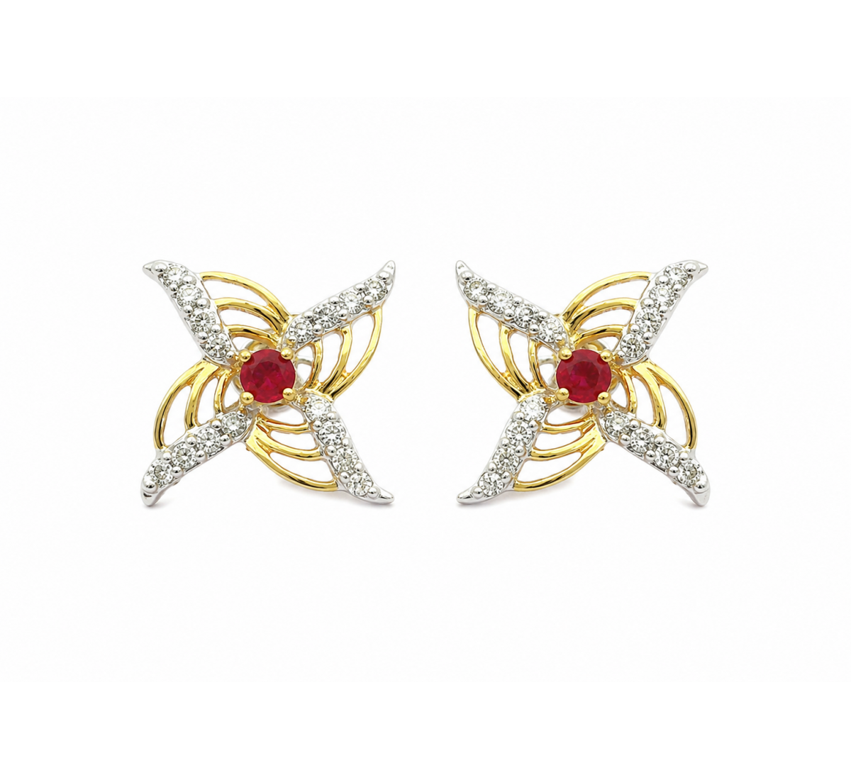 Loretta Diamond Earrings