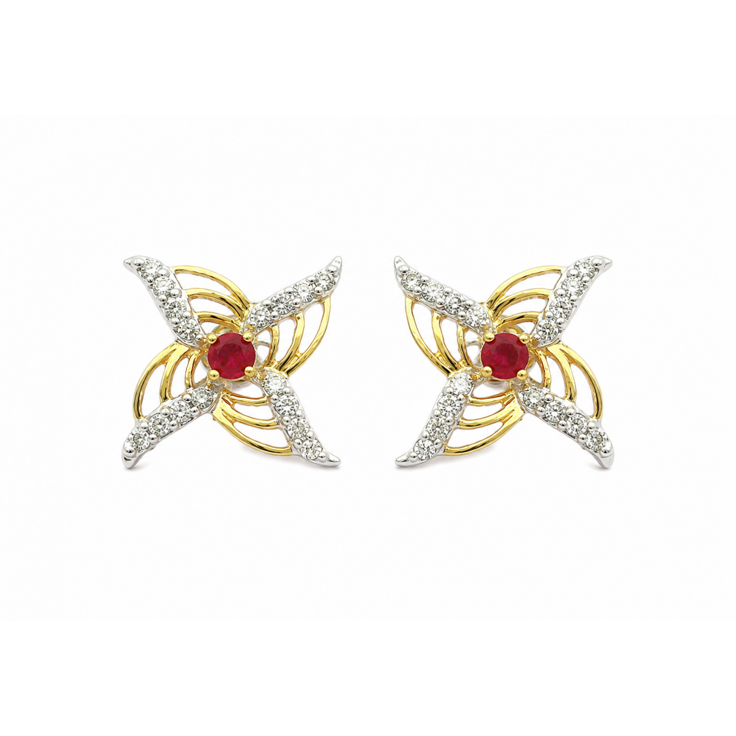 Loretta Diamond Earrings