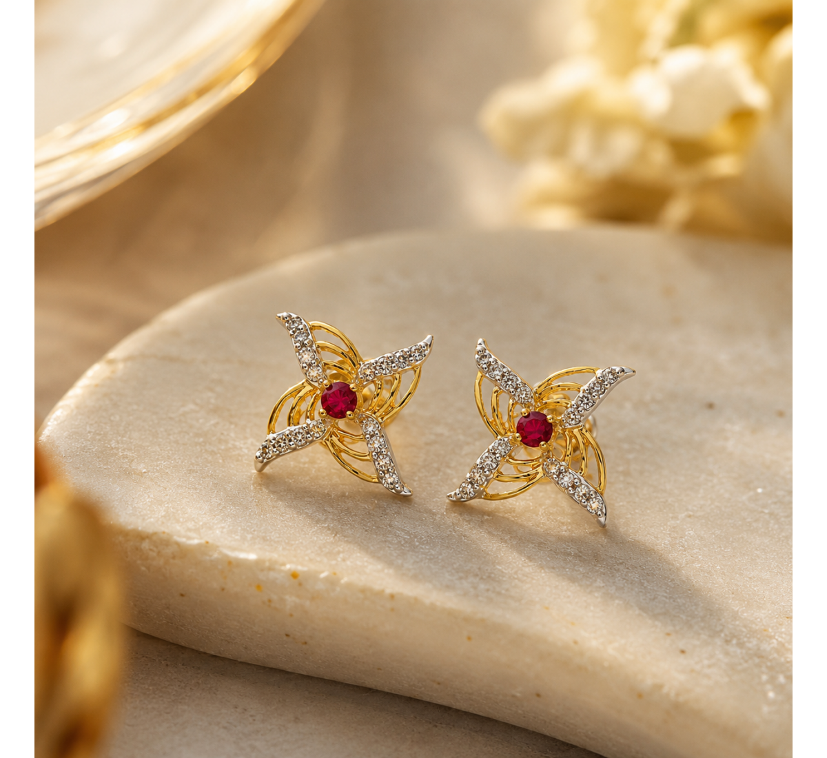 Valeska Diamond Earrings