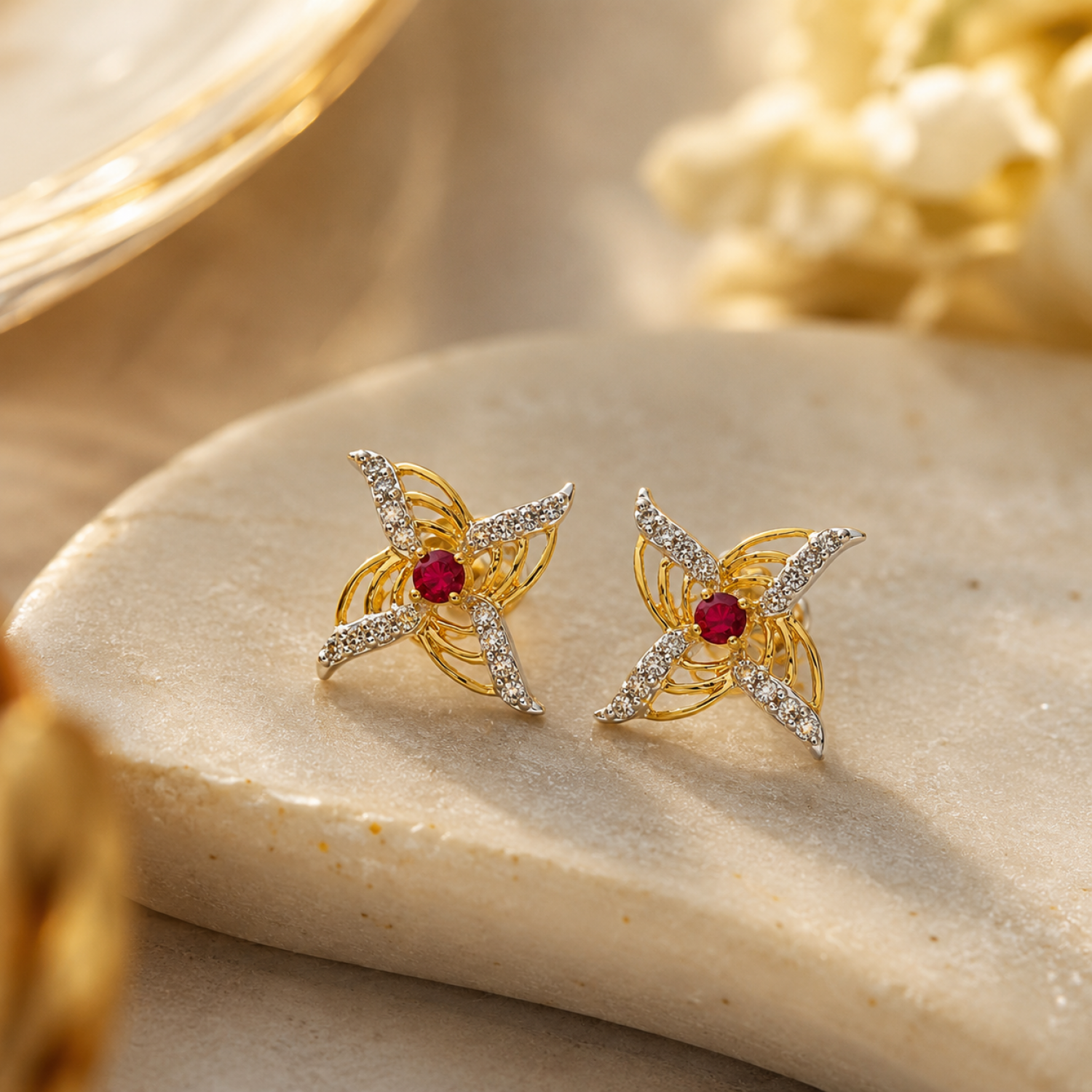 Valeska Diamond Earrings