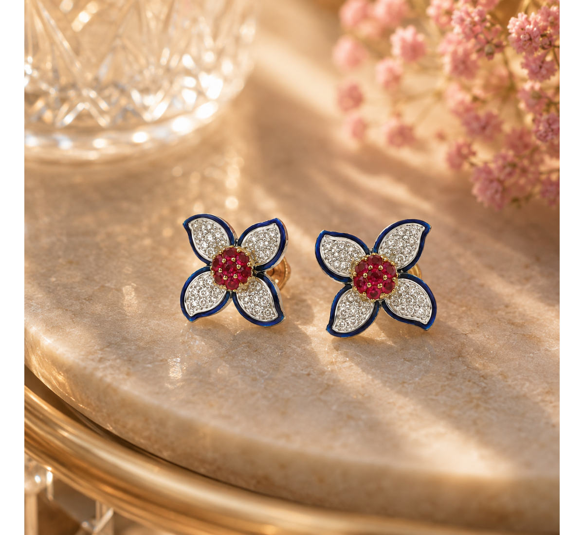 Valeska Diamond Earrings