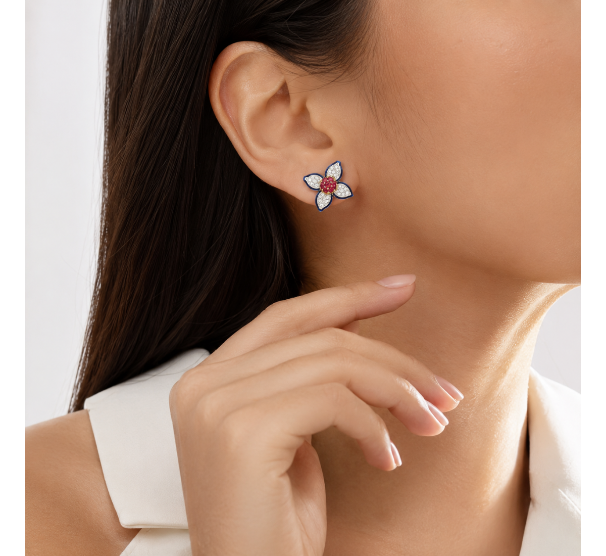 Valeska Diamond Earrings