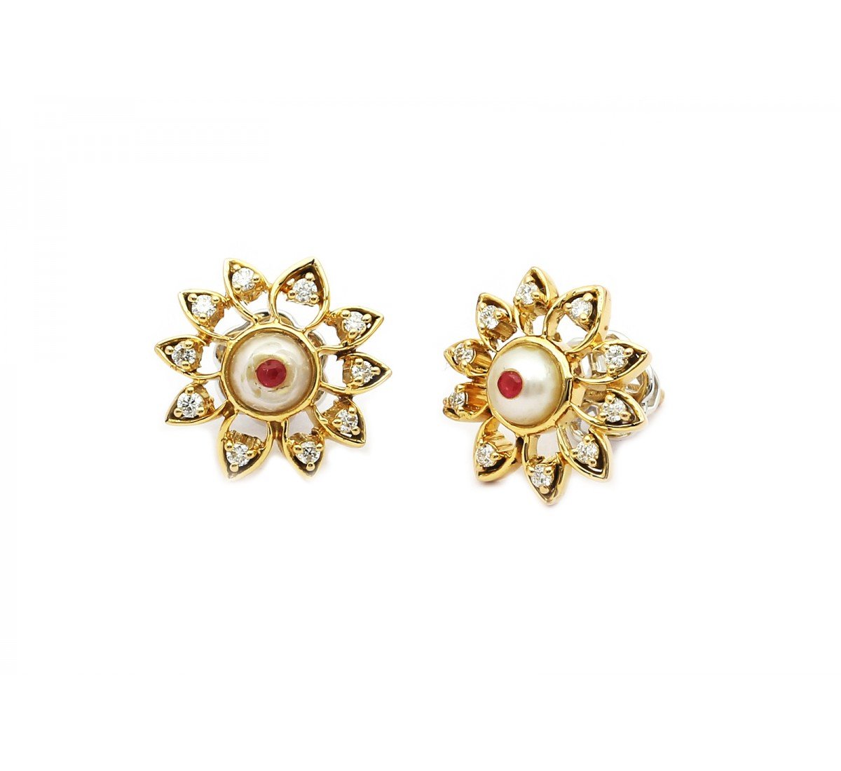 Karin Diamond Earrings