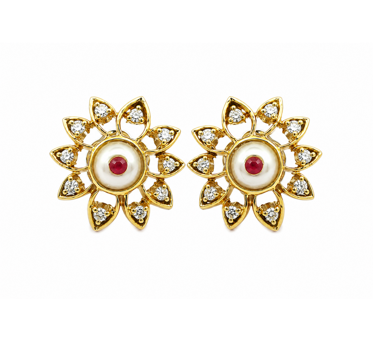 Karin Diamond Earrings