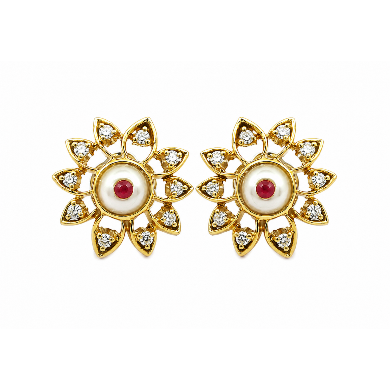 Karin Diamond Earrings