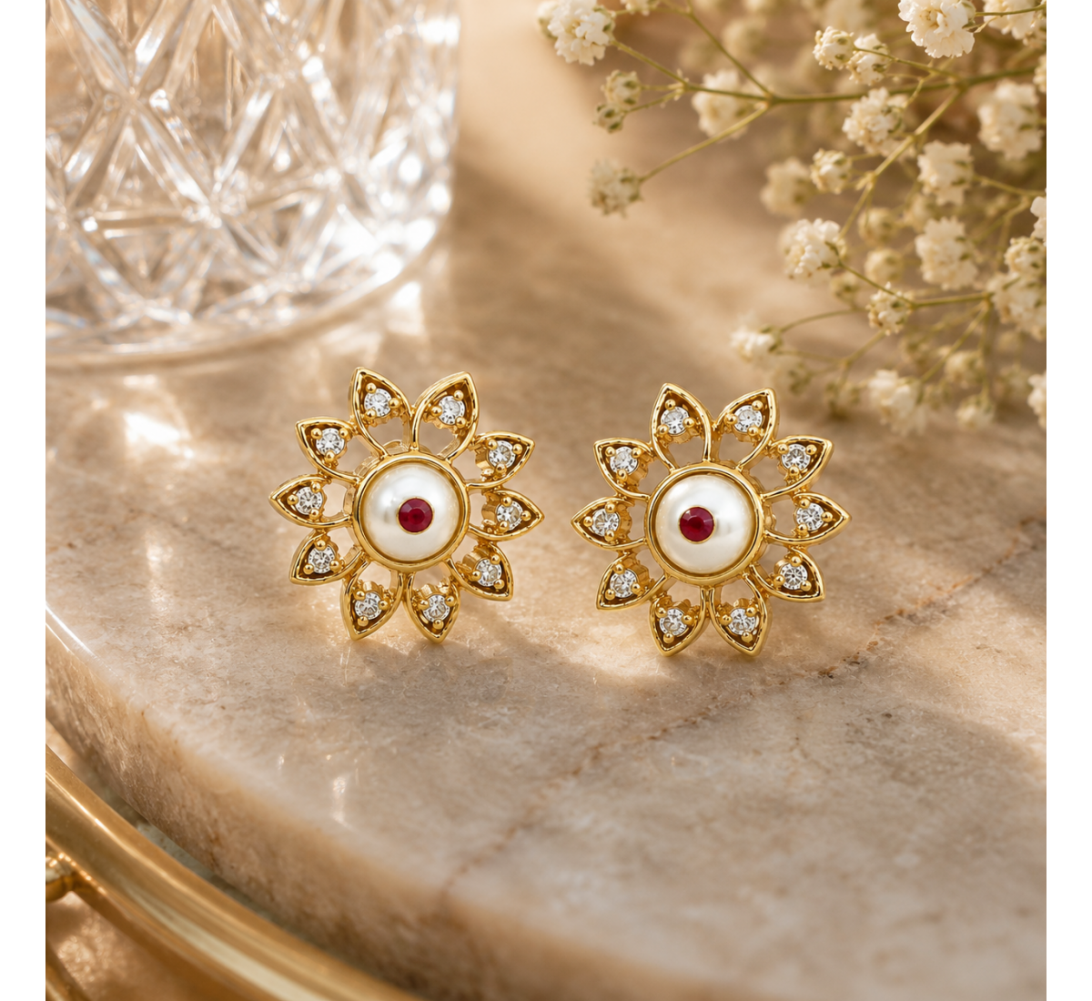 Karin Diamond Earrings