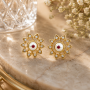 Karin Diamond Earrings