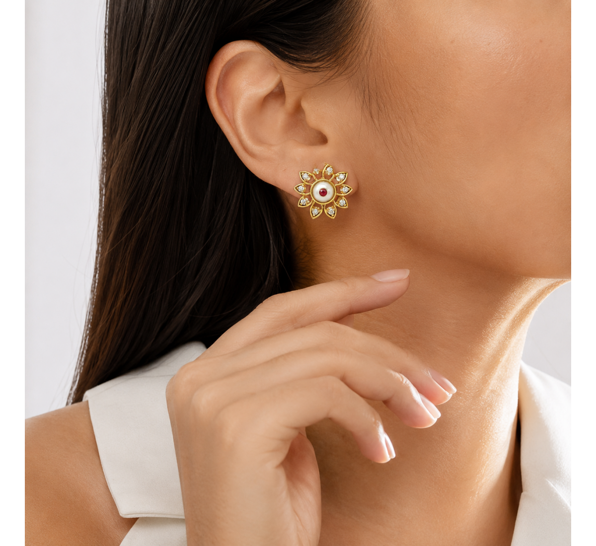 Karin Diamond Earrings