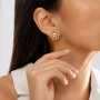 Karin Diamond Earrings